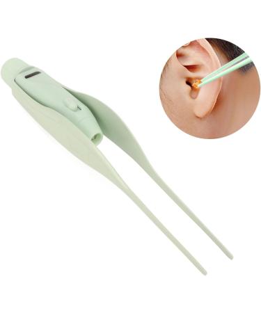 Rechargeable Ear Cleansing Tweezers | USB Charging | Anti-Slip | LED Ear Wax Removal Tool - Buy Online on SooperMarket.com