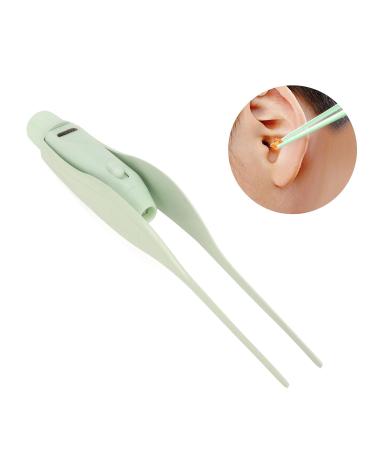Rechargeable Ear Cleaning Tweezers | Portable USB Charging | Anti-Slip | LED Ear Spoon | Earwax Removal Tool for Kids - Buy Online on SooperMarket.com