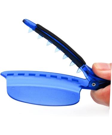 minkissy 1pc Partition Alligator Clip Sectioning Hair Clips Alligator Clips Barrettes Hair Clips for Curls Clips for Hair Styling Hair Clips Hair Extension Clip Hairdressing Tool Curly - Buy Online on SooperMarket.com