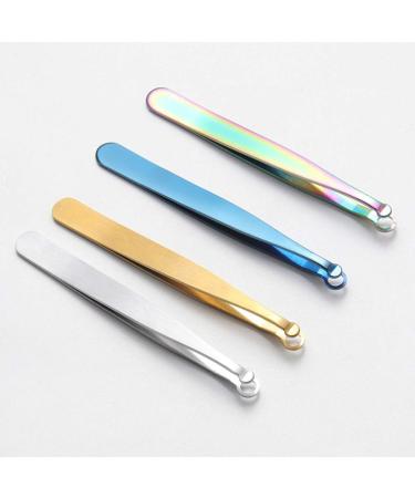 Exceart 1pc Tools for Men Slant Tip Tweezers Garden Tweezers Beauty Tweezers Ingrown Hair Removal Tweezer Stainless Steel Eyebrow M Lash Tweezers Nasal Hair Clip Miss Animal Nose Hair Clip - Buy Online on SooperMarket.com