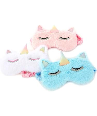 NOLITOY Night Blindfold Sleep Mask | Comfortable Eye Cover for Better Sleep | Blue | International Shipping Available - Buy Online on SooperMarket.com
