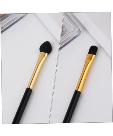 HAPINARY 15pcs Eye Shadow Brush Dual Ended Makeup Brush Make up Accessories Mini Accessories Soft Rubber - Buy Online on SooperMarket.com