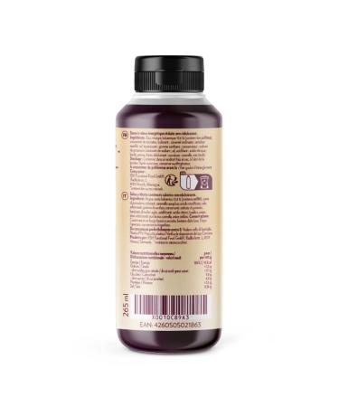 Gymqueen Mamma Mia Zero Sauce - Low-Calorie Fat-Free Sugar-Free Balsamic Dressing & Refining Sauce - 265ml (Vegetarian & Lactose-Free) - Buy Online on SooperMarket.com