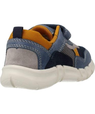 Geox Boy's B Flexyper Sneakers - 3.5 UK - Dark Blue Navy - Buy Online on SooperMarket.com