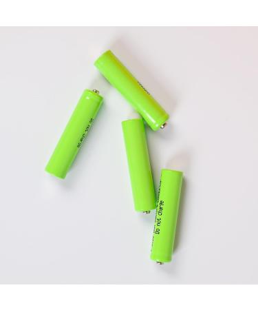 AAA Size Battery Placeholder Conductor - Fake Dummy Battery Setup Shell (4-Pack) for Easy Use - Buy Online on SooperMarket.com