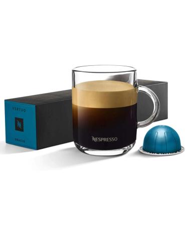 10 Capsules Nespresso VertuoLine Odacio Coffee Coffee 10 Count (Pack of 1)