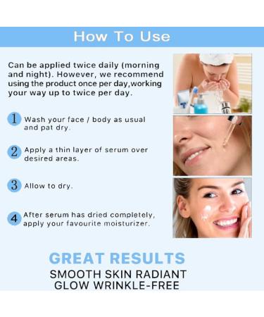 Glowy 20% Vitamin C Serum with Niacinamide & Hyaluronic Acid | Brighten & Hydrate Skin - International Shipping - Buy Online on SooperMarket.com