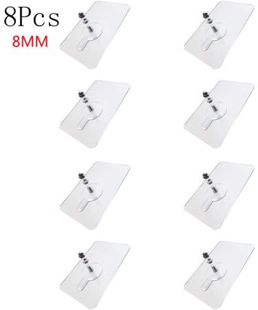 IHEHUA Kitchen Screw Non- No Drilling for Nail Bathroom Hook Wall Adhesive Kitchen Dining & Bar Dog Hair Dryer Sheets (B One Size) B One Size - Buy Online on SooperMarket.com