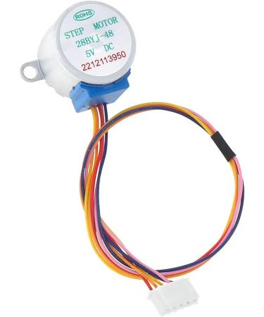 DiGiYes 2 Sets DC 5V 4-Phase 28BYJ-48 DC Step Stepper Motor ULN2003 Driver Test Module Board Compatible with Arduino - Buy Online on SooperMarket.com