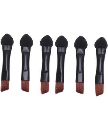 FOYTOKI 60 Pcs Blending Brush Dual Sided Eyeshadow Brush Sponge Cosmetics Shine Mini Makeup Wtips Eyelash - Buy Online on SooperMarket.com