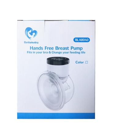 Buy Bellababy Portable Electric Milk Pump 2Ser - Double Hands-Free Touchscreen LCD Rechargeable 4 Modes & 9 Levels - International Shipping Available - Buy Online on SooperMarket.com