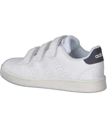 adidas Advantage Cf I Sneaker - Boy's Unisex Kids, Size 5.5 UK, White Navy - Buy Online on SooperMarket.com