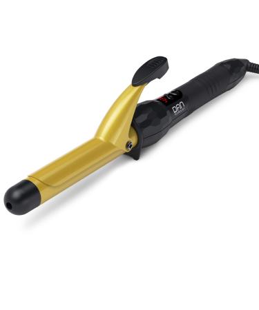 DAN Technology 1 Inch Curling Iron 25mm Curling Wand Small Barrel Hair Curling Iron for All Hair Types Dual Voltage Hair Curler Fast Heat up Curling Tool for Curls and Waves
