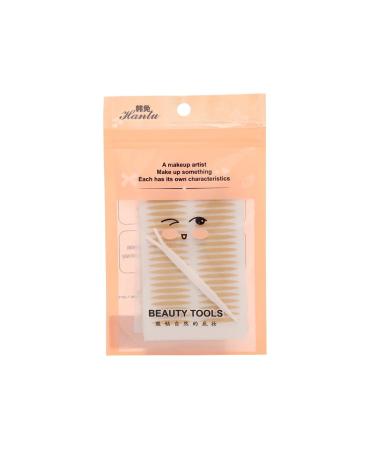Dajidafu Women Single Use Long-lasting Double Eyelid Sticker Set Banquet Portable Tightening Lifting Strip Kit Makeup Tool 1200 Pieces