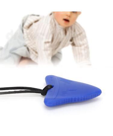 Shop Cute Silicone Baby Chicken Bite Ring - Food-Safe Teething Toy in Blue | International Shipping Available - Buy Online on SooperMarket.com