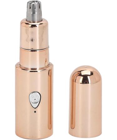 Mini Nose Hair Trimmer | Portable Rechargeable Face Hair Remover for Men & Women | Efficient Nose Cleaning Device with Brush - Buy Online on SooperMarket.com
