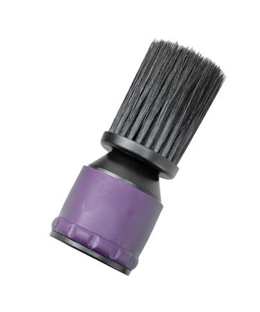 FOMIYES Cleaning Brush Barber Hair Dryer Brush Professional Blow Dryer Cleaning Accessories Wedding Hats for Women Soft Neck Cleaning Duster Purple Cleaning Sweep Broken Hair Abs