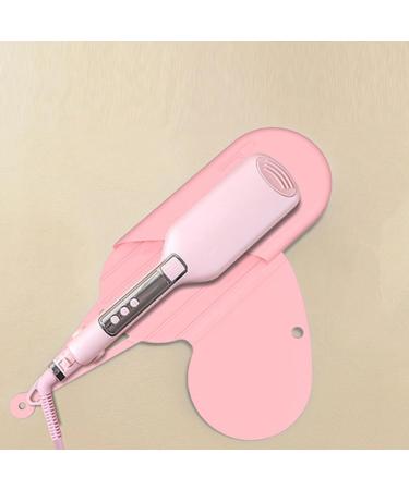 NOLITOY Silicone Hair Straightener Bag | Non-Slip Travel Cover & Storage Pouch for Curling Irons & Flat Irons | Portable & Durable Salon Accessory - Buy Online on SooperMarket.com