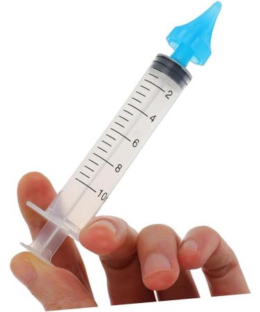 Healeved Ear and Nose Cleaner Kit - 6pcs Ear Wax Removal Syringe for Adults and Kids - Buy Online on SooperMarket.com