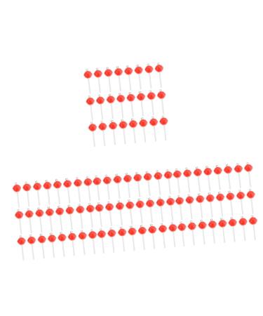 30 pcs Clay Embellishment Key Bag Lollipops Fob Colorful Flatback Hangings Fake Pendant 1.5X1.5X4.5CMx4pcs Redx4pcs