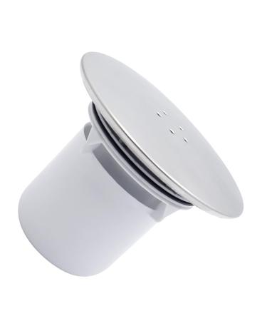 Bathroom Floor Drain Cover Deodorant Shower Trap Cover Shower Plughole Cover Removable Waste Trap Cover Shower Drain Cover Bathroom Shower Waste Trap Cover