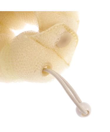KALLORY Womens Hair Bun Maker 2pcs - French Hair Clip Styling Accessory - Beige Donut Chignon Curler - Buy Online on SooperMarket.com