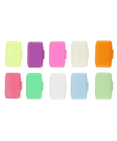 10 Box Dental Flavored Relief Wax - Fruit Scented Gum for Oral Irritation | International Shipping - Buy Online on SooperMarket.com