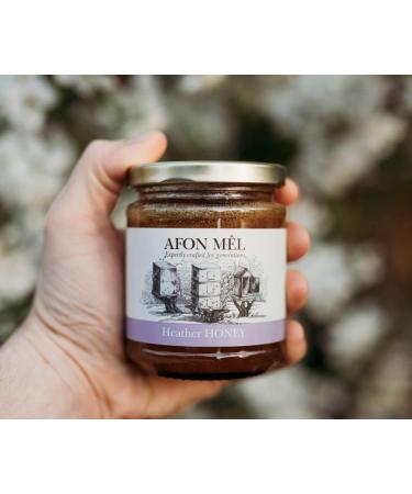 Afon Mel Heather Honey - Buy Online on SooperMarket.com