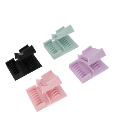 Hair Polishing Nozzle Clipper ABS Precise Removal of Split Ends 4 Colors Hair Clipper Guards Accessories for All Ages for Home Use