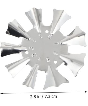 POPETPOP Nail Art Tool Scraper Tool 7.3x7.3cm Silver - Buy Online on SooperMarket.com