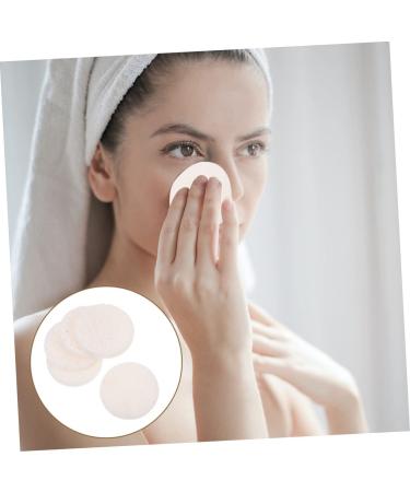 Housoutil 40pcs Face Wash Body Sponge & Makeup Tool - Multicolor Cotton Pads for Cleansing & Lipstick Removal - Compact Powder Puff - International Shipping - Buy Online on SooperMarket.com