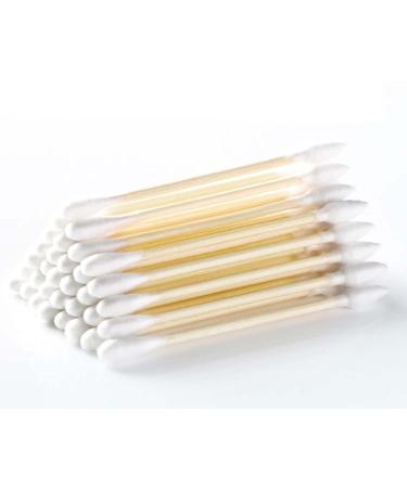 Perfeclan 500-Piece Double-Headed Cotton Swabs - Versatile Cleaning Sticks for Makeup Ear Care & More - Buy Online on SooperMarket.com