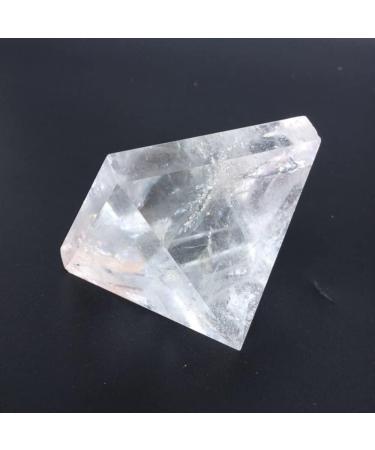 Natural Clear Quartz Crystal Stone Transparent Crystal Pyramid - Buy Online on SooperMarket.com