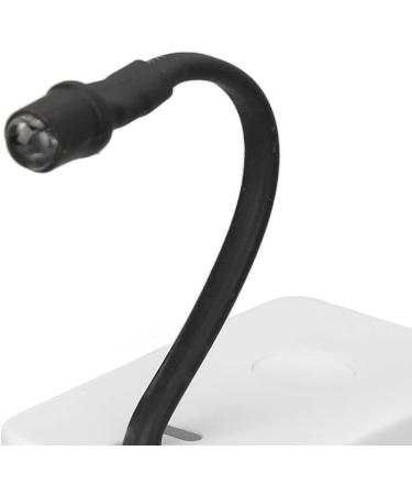 LED Ear Pick Lamp - USB Rechargeable Multifunction 3 Speeds Ear Wax Removal Tool for Ear Cleaning (White) - Buy Online on SooperMarket.com