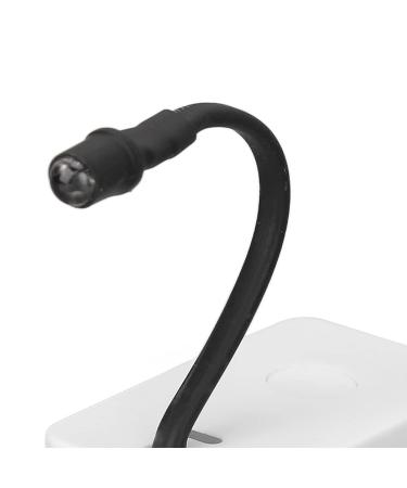 ANGGREK LED Ear Pick Lamp - USB Rechargeable, 3 Speeds, Ear Cleaning Tool (White) - Buy Online on SooperMarket.com