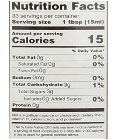 Colavita White Balsamic Vinegar 17 Fl Oz (Pack of 6) - Premium Quality Italian Vinegar - Buy Online on SooperMarket.com