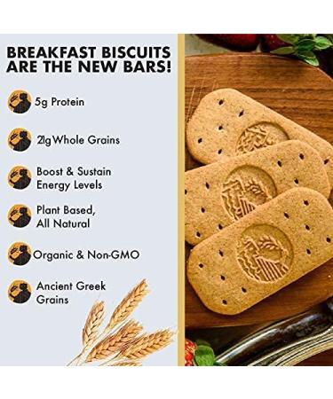 Olyra Organic Fig Anise Breakfast Biscuits - 5.3 OZ | Healthy Snack Option - Buy Online on SooperMarket.com