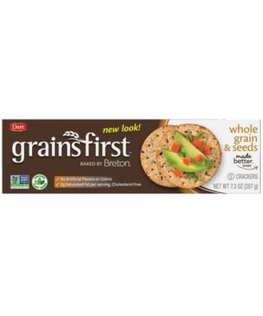 Dare Breton Crackers Variety Pack - Original Multi-grain, Sesame, Cabaret, Crisp & Buttery, Grainsfirst - 35 oz with Make Your Day Spreader - Buy Online on SooperMarket.com