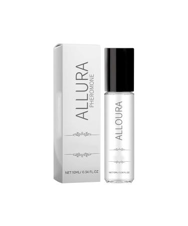 Pheromone Cologne for Men Alloura for Men Alloura Pheromone Cologne for Men 10ml Alloura Pheromone Perfume for Men Long Lasting Men'S Pheromone Cologne (1 PACK)