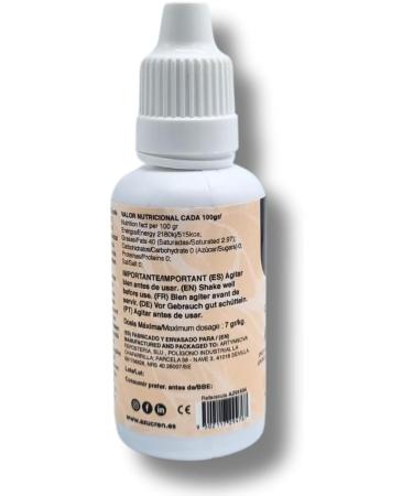 Azucren Oil Based Food Gel Colouring Skin Ideal for Chocolate Buttercream and Cream 30 G - Buy Online on SooperMarket.com
