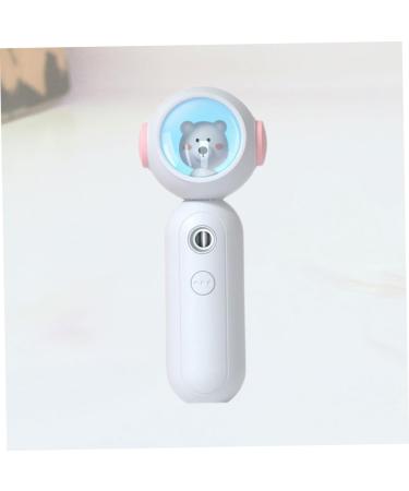 FOYTOKI 1pc Spray Humidifier Face Water Sprayer Facial Mist Spray Steamer Facial Steamers Mini White 13.6x5.5cm White - Buy Online on SooperMarket.com
