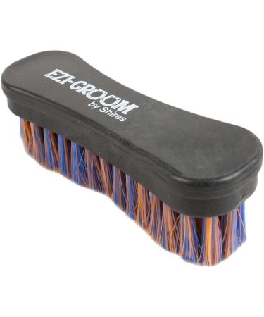 Shires Ezi Groom Face Brush One Size Blue Orange - Buy Online on SooperMarket.com