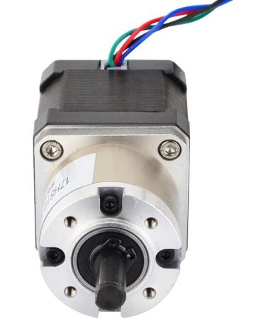 High Torque Nema 17 Stepper Motor with Planetary Gearbox - Perfect for DIY CNC, Camera, and Hobby Projects - Buy Online on SooperMarket.com