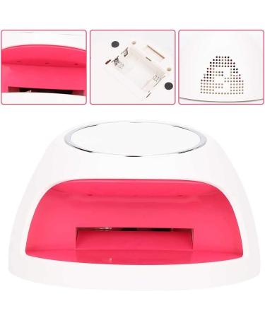 Felenny Portable Mini Nail Dryer with Fan | Gel Nail Polish Air Dryer for Hands & Feet Fast Efficient & Travel-Friendly - Buy Online on SooperMarket.com