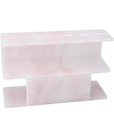6-Hole Tweezer Stand Holder - Space-Saving Eyelash Extension Organizer Rack for Beauty Salons - Buy Online on SooperMarket.com