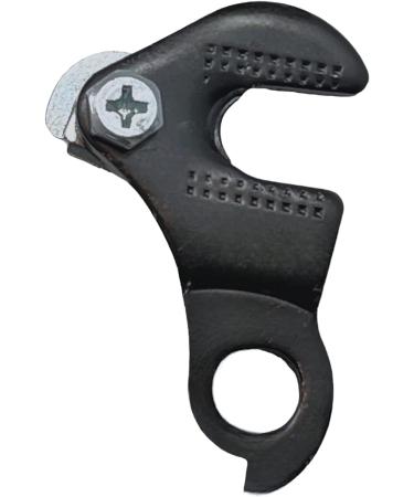 Index Bicycle Derailleur Hanger Plate with Shimano Compatible Nut and Bolt Adapter - Buy Online on SooperMarket.com