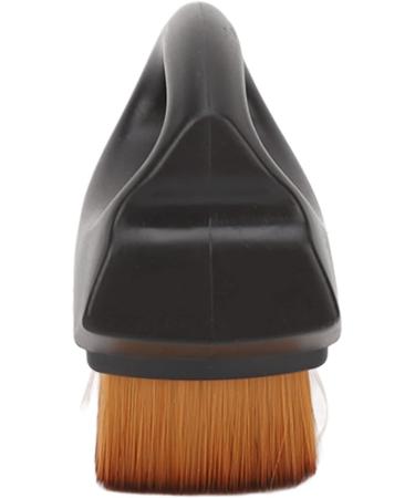 Liquid Powder Foundation Brush Soft Fiber Makeup Brush with Protective Cover for Perfect Base Makeup Applicable Scene - Buy Online on SooperMarket.com