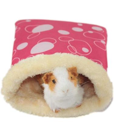 Easy-topbuy Hamster Sleeping Bag Small Pet Nest For Hedgehog Squirrel Hamster Guinea Pig Sleeping Pouch With Warm Plush Inner And Waterproof Outer 13 X 12cm / 23 X 18cm (Color Random) S(13Â xÂ 12cm) - Buy Online on SooperMarket.com
