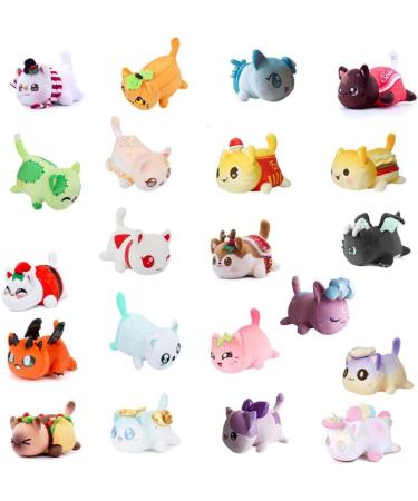 Meemeows Cat Food Plushies Aphmau Meemeows Plush Aphmau Surprise Meemeows Plush Aphmau Plushies Meemeows Cat Plush Cute Anime Cartoon Cat Stuffed Animal Figure Toy Plush Pillow Gift For Fans Kids Fairy Cat - Buy Online on SooperMarket.com