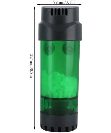 Buy PSSPP Vertebral Layer Filter - Double Biochemical Sponge Filter for Aquariums with Suction Cup | International Shipping Available - Buy Online on SooperMarket.com